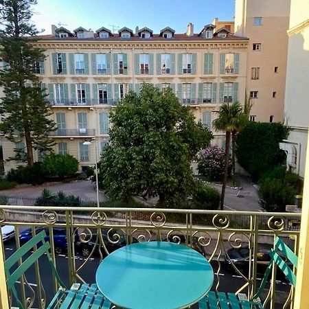 Appartement Nicois Au Coeur Du Triangle D'Or Ницца Экстерьер фото
