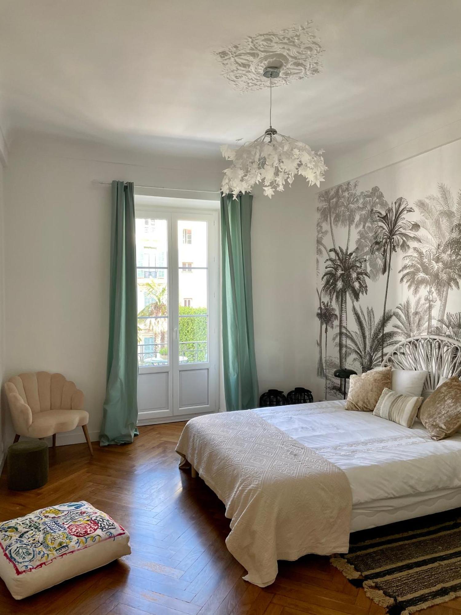 Appartement Nicois Au Coeur Du Triangle D'Or Ницца Экстерьер фото