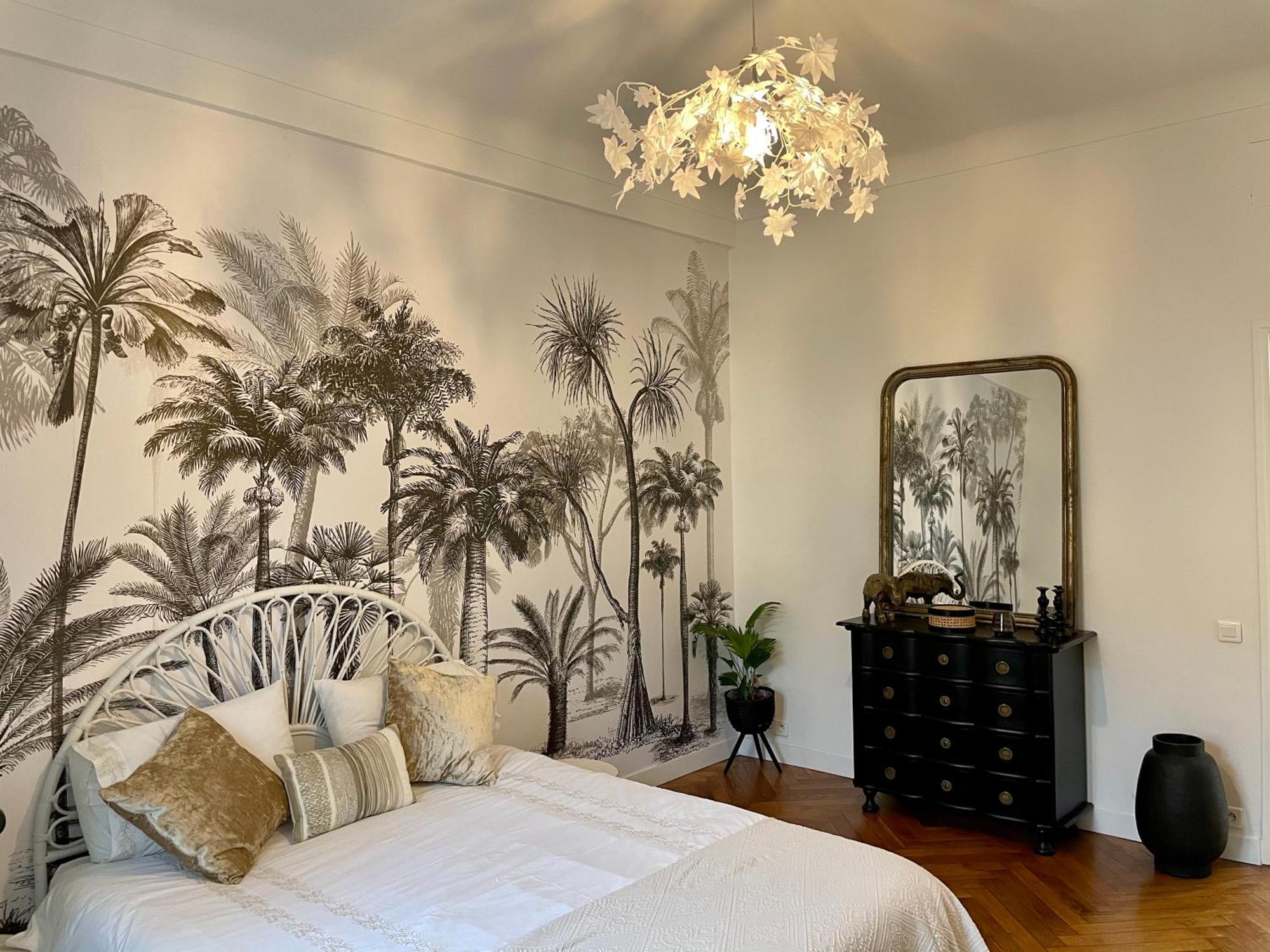 Appartement Nicois Au Coeur Du Triangle D'Or Ницца Экстерьер фото